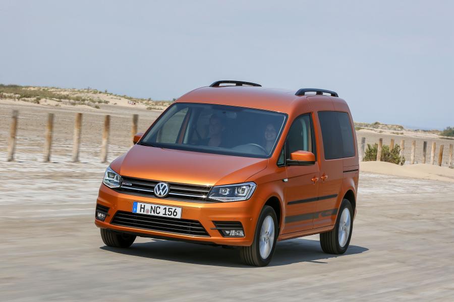 Volkswagen Caddy Beach 4Motion '2015